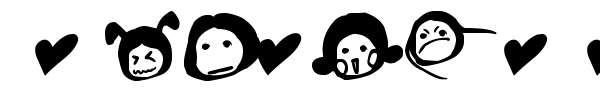Simplesymbol font preview